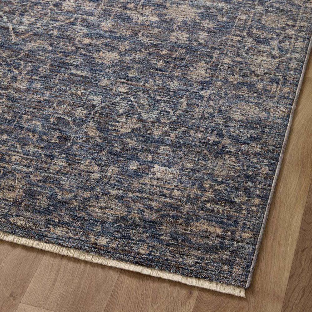 Loloi II Sorrento 2&#39;7&quot; x 8&#39; Midnight and Natural Runner, , large