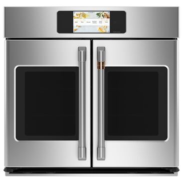 Cafe 30" French-Door Double Wall Oven in Stainless Steel, , large