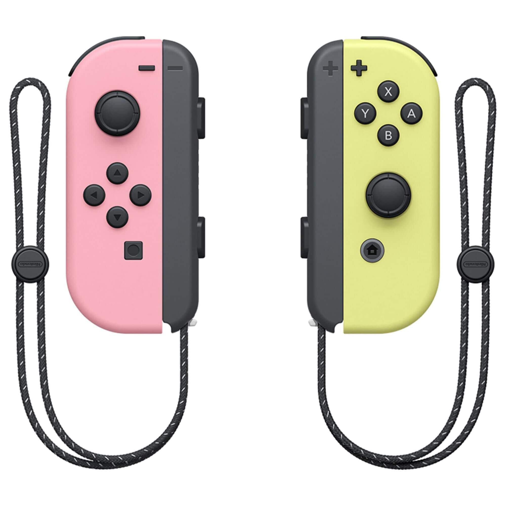 Nintendo Joy-Con Controller Set for Nintendo Switch in Pastel Pink