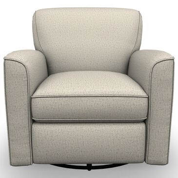 Best Home Furnishings Kaylee Swivel Glider Chair in Oyster, , large