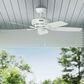 Hunter Sea Wind 48" Outdoor Ceiling Fan in White, , large