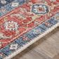 Surya Amelie AML-2311 2" x 2"11" Navy, Peach, Green, Coral, Beige and Blush Area Rug, , large