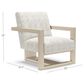 Lexington Furniture Sunset Key Flanders Chair in Tan and White, , large