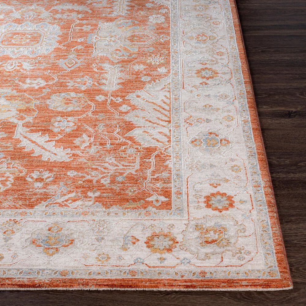 Surya Avant Garde AVT-2317 9&#39; x 12&#39;1&quot; Orange, Blue and Beige Area Rug, , large