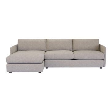 Fulton Home Piper 2 Piece Sectional in Wheat, , large
