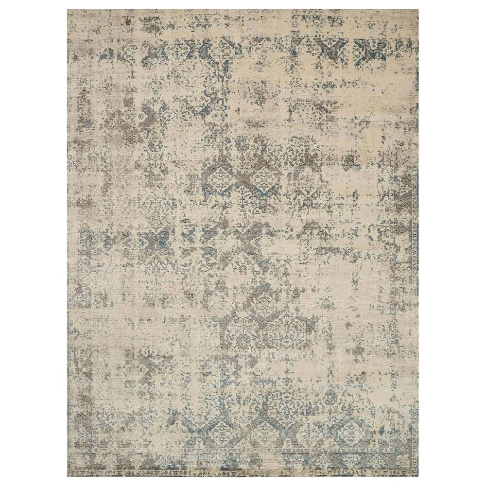 Loloi Millennium MV-05 5"3" x 7"6" Ivory and Grey Area Rug, , large