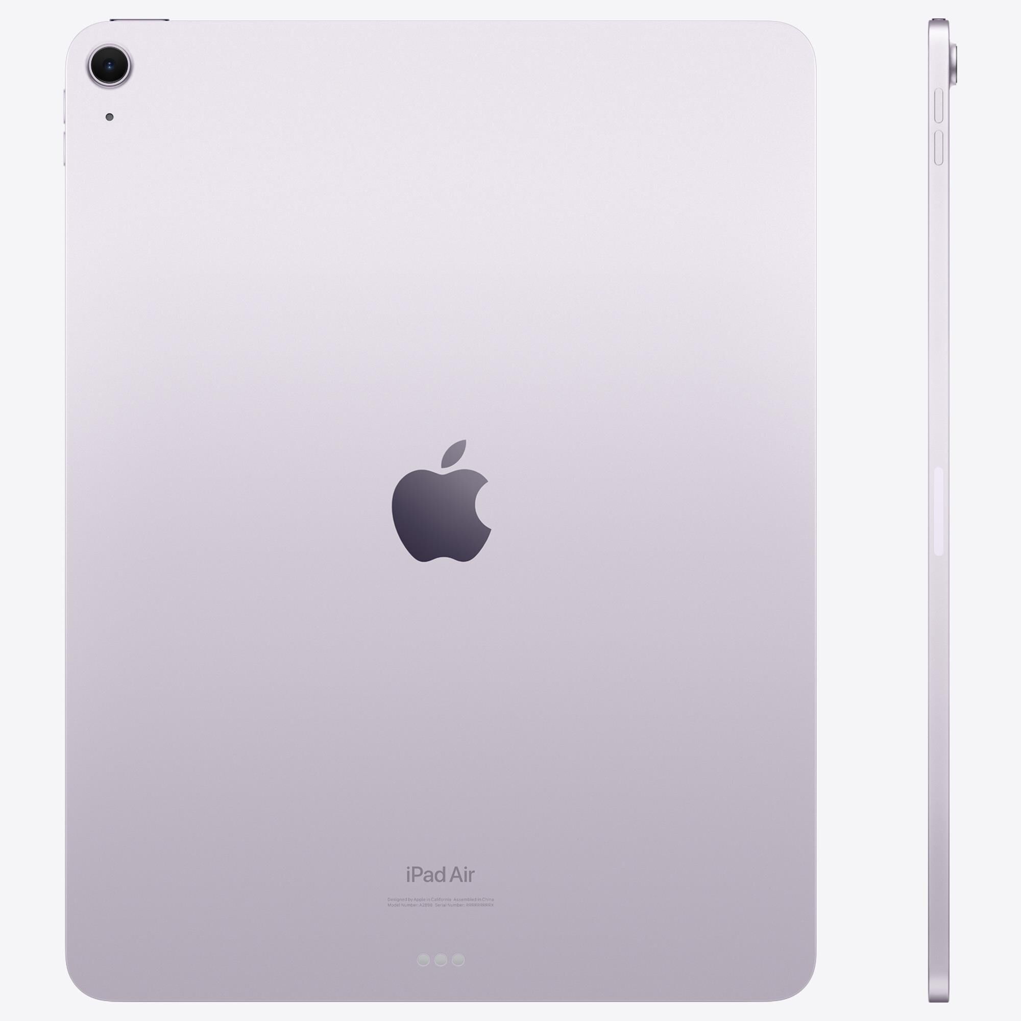 Apple iPad Air 13-Inch M2 chip with Wi-Fi only - 256GB in Purple (Pre-Sale)  | Shop NFM