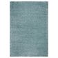 Safavieh August Shag 10" x 14" Aqua Area Rug, , large