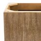 James Martin Mercer Island 36"" Single Bathroom Vanity Cabinet in Latte Oak with Brushed Gold Hardware, , large