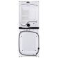 Lg Digital Appliances 5 Cu. Ft. Washer and 7.4 Cu. Ft. Electric Dryer WashTower in Essence White, , large