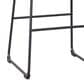 Signature Design by Ashley Centiar Tall Barstool in Black, , large