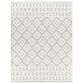 Surya Rodos RDO2338 7"10" x 10" Light Light Slate, White Area Rug, , large