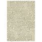 Oriental Weavers Seneca SE08A 2" x 3" Beige and Grey Area Rug, , large