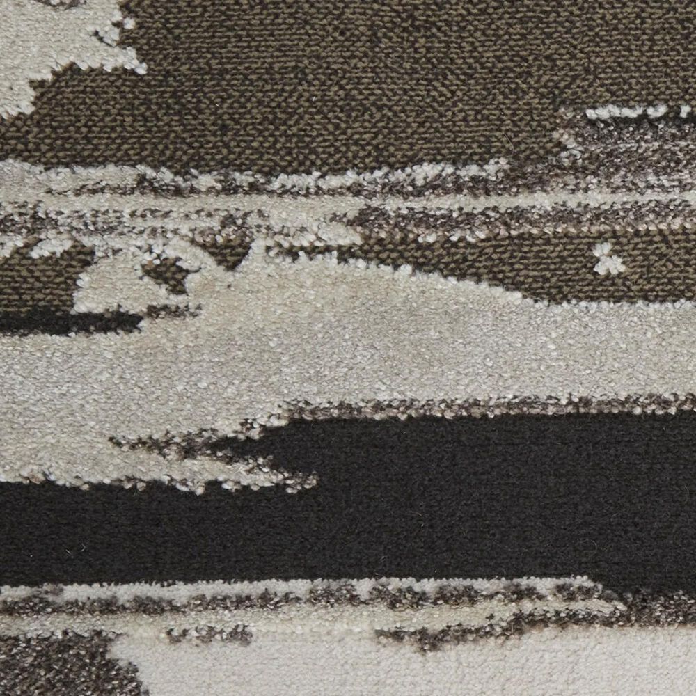 Feizy Rugs Vancouver 4&#39; x 6&#39; Brown Area Rug, , large