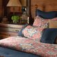 HiEnd Accents Melinda 3-Piece King Comforter Set in Rustic Red, Navy, Cream, Sage Green and Tan, , large