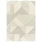 Surya Gavic 9" x 12" Ivory, Medium Gray and Light Beige Area Rug, , large