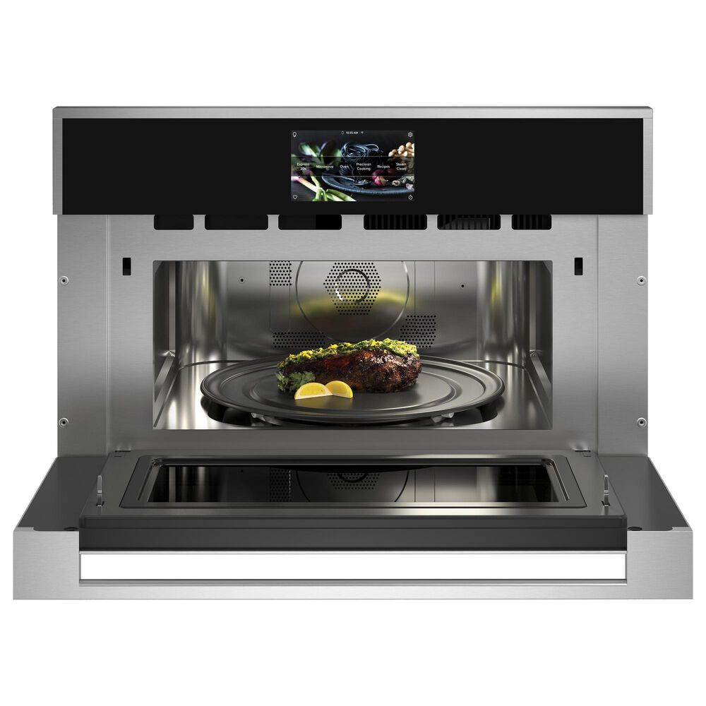 Monogram 30&quot; Smart Five In One Wall Oven 120V with Advantium Speedcook Technology - Stainless Steel, , large