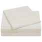 Pem America 400 Thread Count Percale 4-Piece King Sheet Set in Vanilla Ice, , large