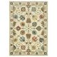 Oriental Weavers Francesca Traditional 2" x 3" Ivory Area Rug, , large