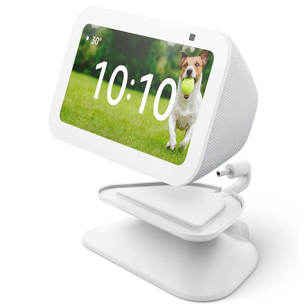 Amazon Show 5 in White with Stand, , large