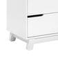 Babyletto Hudson 3 Drawer Changer Dresser in White, , large