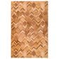 Dalyn Rug Company Stetson Chevron 10" x 14" Spice Indoor/Outdoor Area Rug, , large