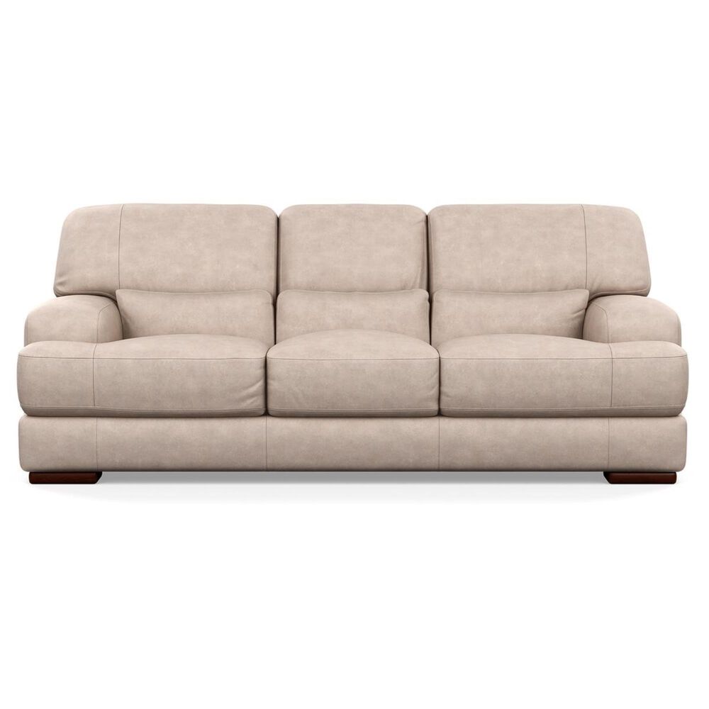 Sienna Designs Leather Sofa in Stallone Greystone, , large