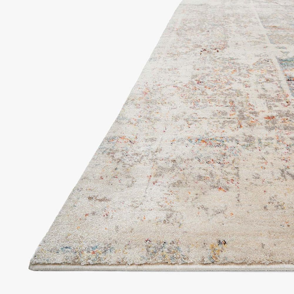 Loloi Javari 3&#39;7&quot; x 5&#39;2&quot; Ivory and Granite Area Rug, , large