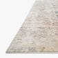 Loloi Javari 3"7" x 5"2" Ivory and Granite Area Rug, , large