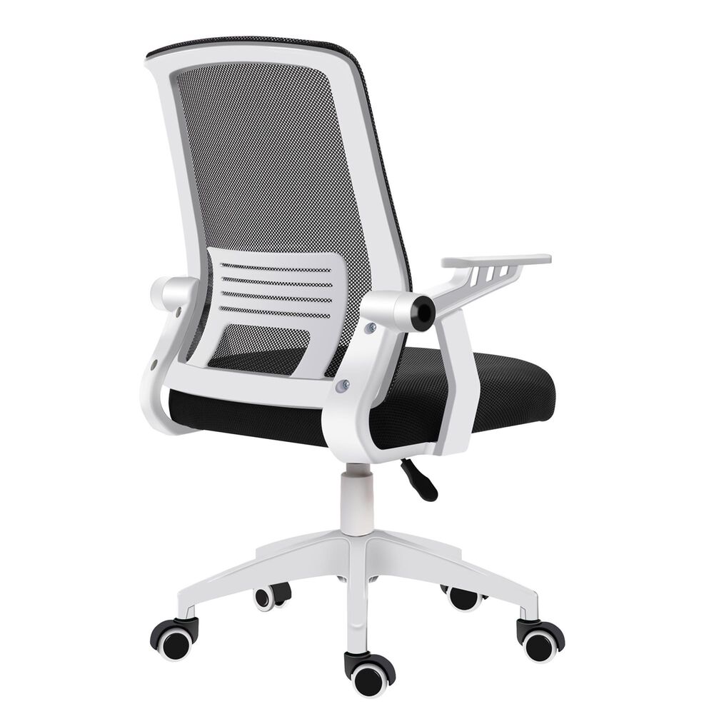 New Era Holding Group LTD Mesh Office Chair in Black and White, , large