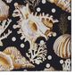 Dalyn Rug Company Seabreeze SZ6 6" x 9" Black Area Rug, , large