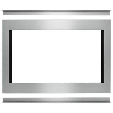 Jenn-Air 27" Trim Kit for Traditional Convection Microwave in Stainless Steel, , large