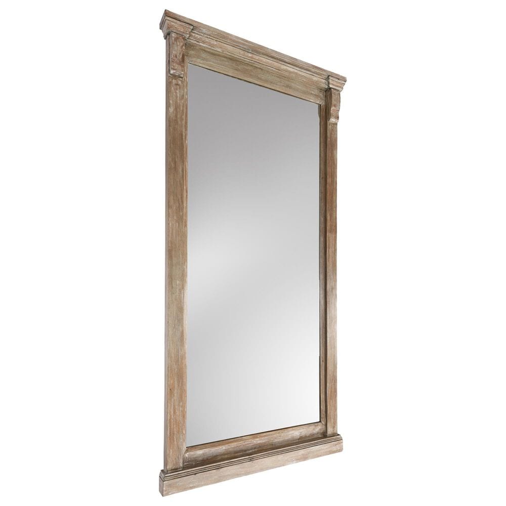 Classic Home Adelaide Floor Mirror in Rustic, , large