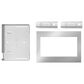 Whirlpool 27" Trim Kit for 1.6 Cu. Ft. Microwave in Black, , large