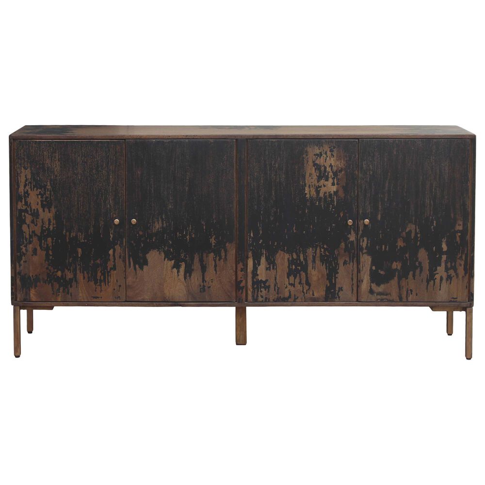 Moe&#39;s Home Collection Artists Sideboard in Black and Golden, , large