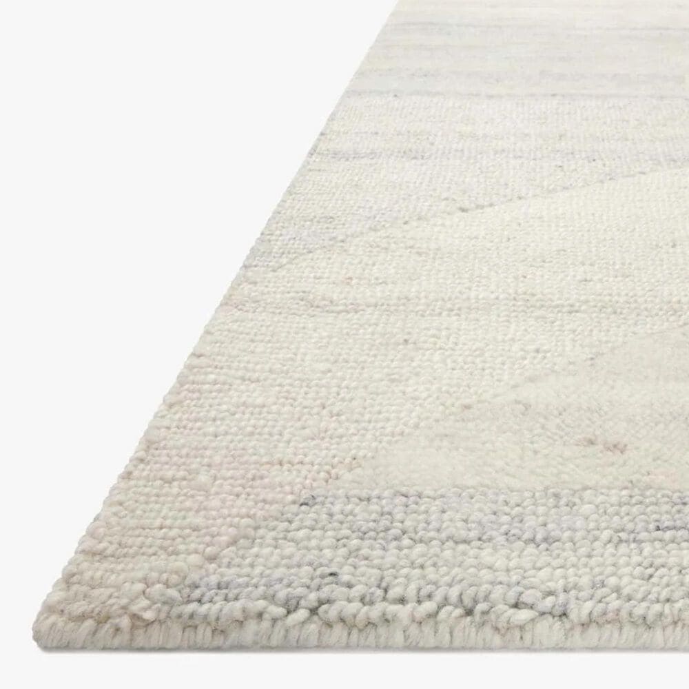 Loloi Elodie 2&#39; x 3&#39; Natural and Mist Area Rug, , large