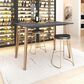 Zuo Modern Deus Counter Table in Black/Gold, , large