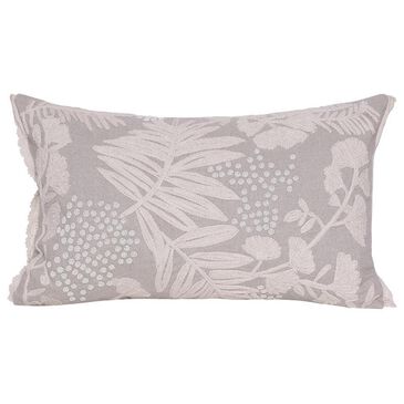 L.R. Home Odyssey 16" x 24" Throw Pillow in Natural and Cream, , large