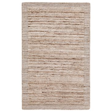 Surya Yasmin 6" x 9" Brown, Beige and Black Area Rug, , large