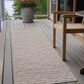 Dalyn Rug Company Laidley 2"3" x 7"6" Taupe Indoor/Outdoor Runner, , large