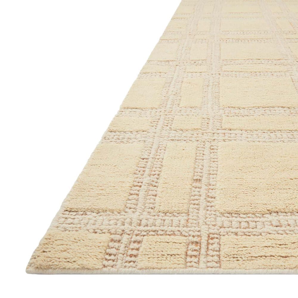 Loloi Milton 2&#39;6&quot; x 8&#39;6&quot; Wheat and Natural Runner, , large