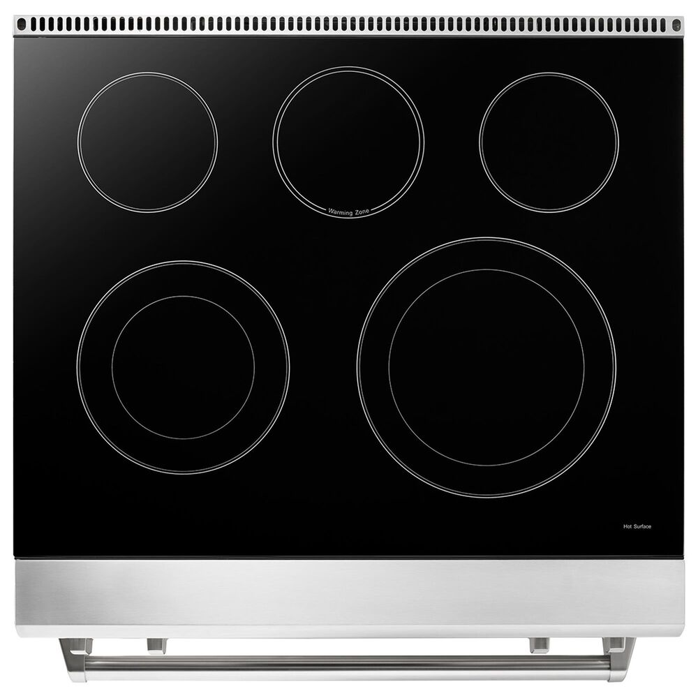 Thor Kitchen 30&quot; Professional Electric Range with Storage Drawer in Stainless Steel, , large