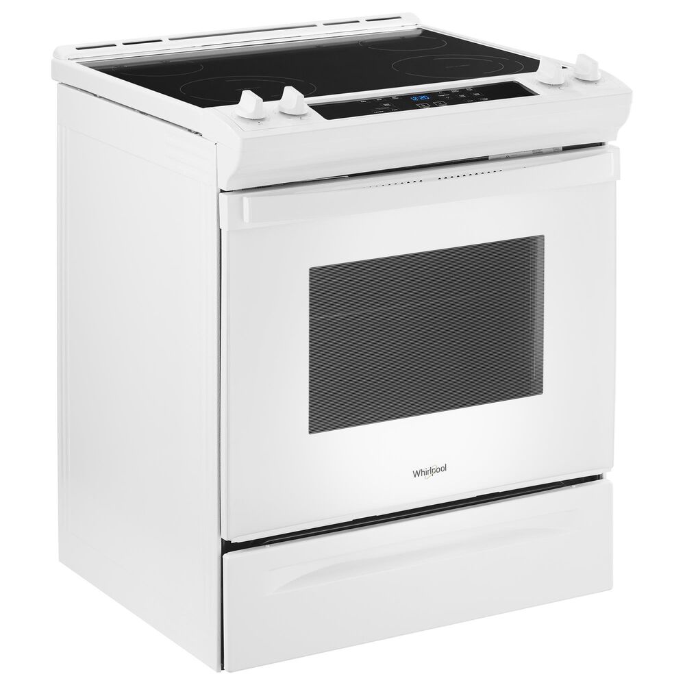 Whirlpool 4.8 Cu. Ft. Tall Range with Self Clean Oven Cycle in White, , large