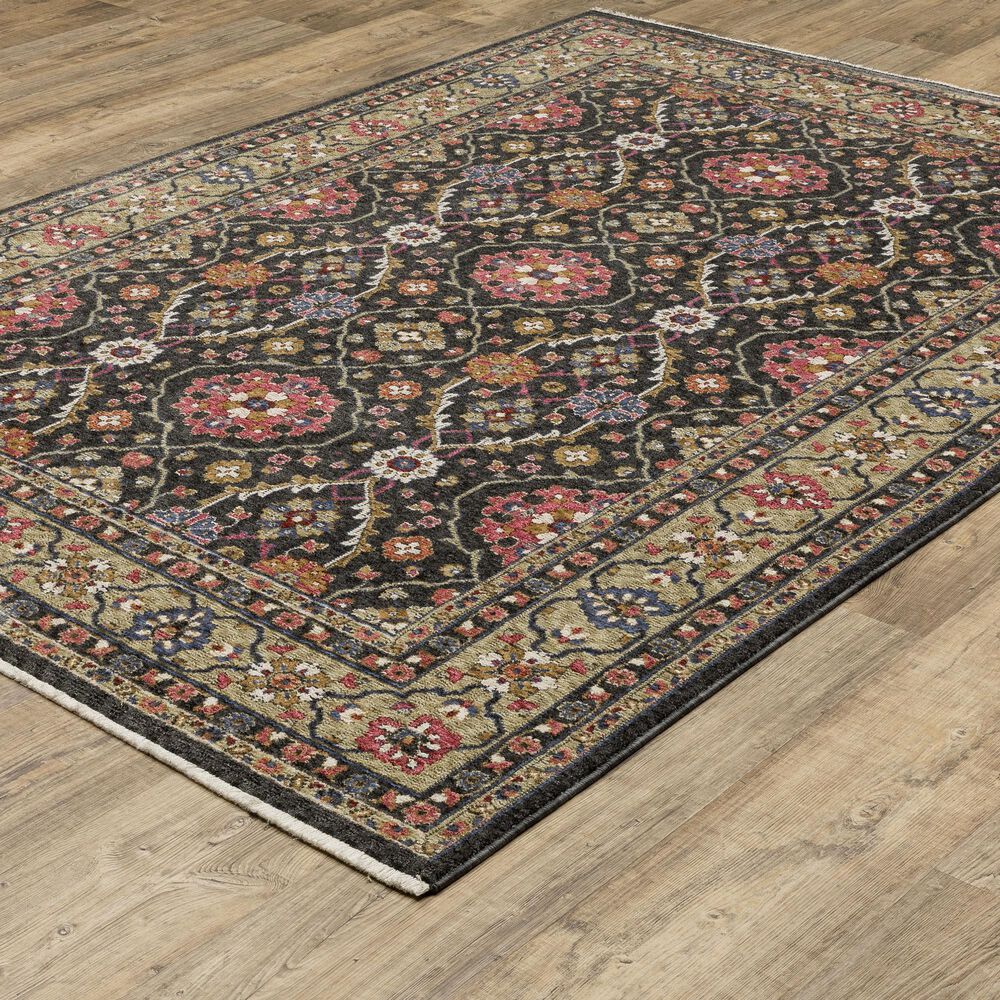 Oriental Weavers Hastings 5&#39;3&quot; x 7&#39;6&quot; Gray Area Rug, , large