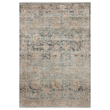 Loloi Katherine 9"6" x 13"1" Ocean and Coral Area Rug, , large