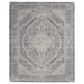 Nourison Starry Nights STN05 8" x 11" Charcoal and Cream Area Rug, , large