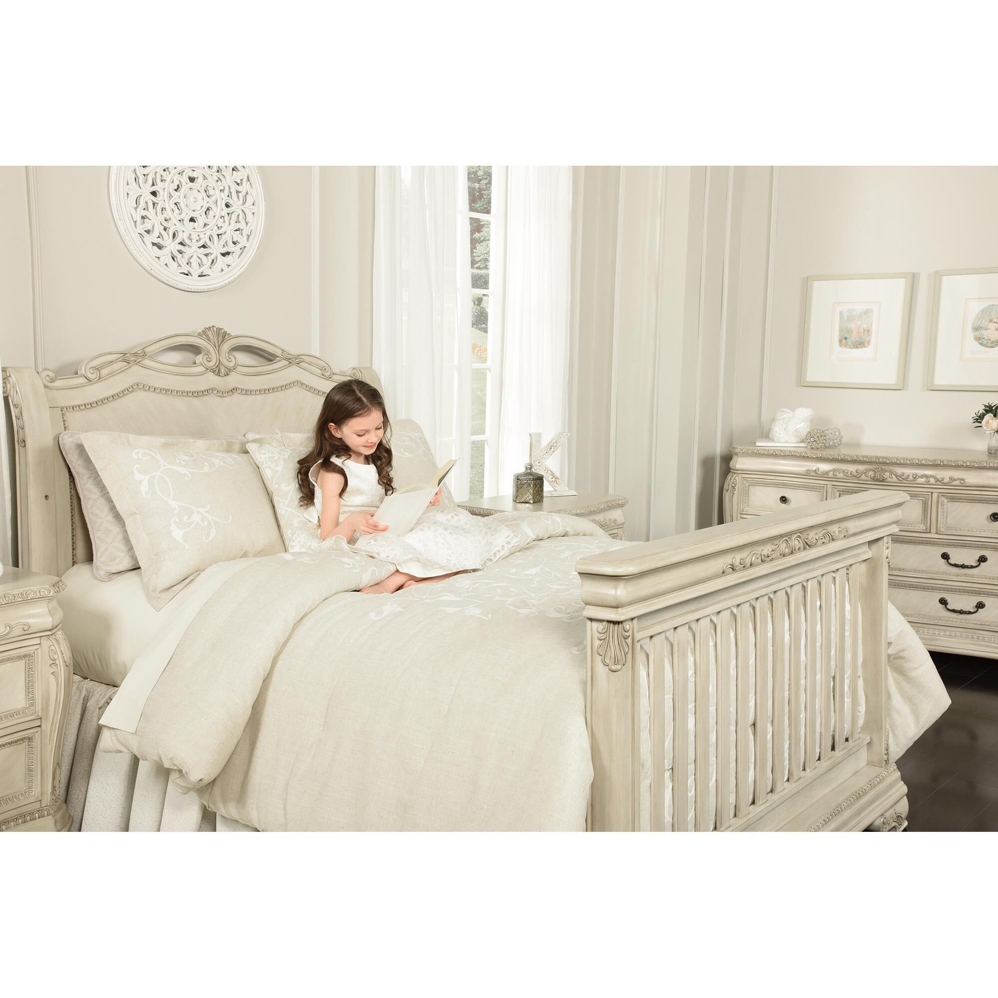 kingsley convertible crib