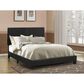 Pacific Landing Dorian Queen Upholstered Bed in Black, , large