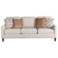 Smith Brothers Stationary Sofa in Grey Tones, , large