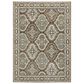 Oriental Weavers Ellington ELL03 9"10" x 12"10" Rust and Blue Area Rug, , large